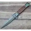 Knivox Browning FA52 Ahşap Auto Kamp Çakısı