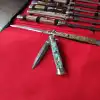 Knivox Frank Beltrame Limited Edition 23 Cm Paslanmaz İsveç Damascus İtalyan Stiletto