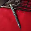 Knivox Frank Beltrame Limited Edition 28 Cm Paslanmaz İsveç Damascus İtalyan Stiletto