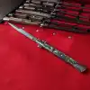Knivox Frank Beltrame Limited Edition 28 Cm Paslanmaz İsveç Damascus İtalyan Stiletto