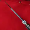 Knivox Frank Beltrame Limited Edition 28 Cm Paslanmaz İsveç Damascus İtalyan Stiletto