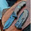 Knivox Columbia Company Fst-4007-B Soft Kabze Kamp Çakısı