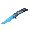 Knivox Geyikli Çakı Blue