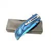Knivox Geyikli Çakı Blue
