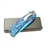 Knivox Geyikli Çakı Blue Çift