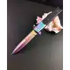 Knivox Browning Gökkuşağı Kamp Çakısı