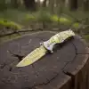 Knivox Browning Gold Kuru Kafa Kamp Çakısı