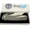 Knivox Grey Wolf D2 Gri  Çakı