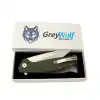 Knivox Grey Wolf D2 Haki Çakı