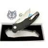 Knivox Grey Wolf D2 Nightpiercer Çakı
