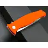 Knivox Grey Wolf D2 Turuncu Avcı Çakısı