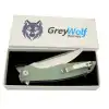 Knivox Grey Wolf D2 Yeşil Avcı Çakısı