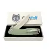 Knivox Grey Wolf Knife D2