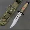 Knivox Halmak Haki Komando Avcı Bıçağı