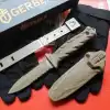 Knivox Gerber Haki S30V Tactical Avcı Bıçağı