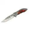 Knivox Haps Bugs Gravürlü Çakı