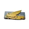 Knivox Haps Bugs İskelet Çakı Gold