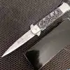 Knivox Browning Hops Kuru Kafa Desenli Kamp Çakısı