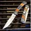 Knivox Columbia Company İşlemeli A3159D Kamp Çaksı