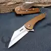Knivox Crkt Jettison Sheepsfoot 6820 Survival Kamp Çakısı