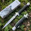 Knivox Columbia Company K032B Siyah Sedef Kabze Manuel Kamp Çakısı