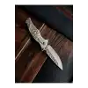 Knivox Browning Kuru Kafa İşlemeli Kamp Çakısı