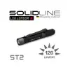 Knivox Ledlenser ST02 Kompakt LED El Feneri, 120 Lümen, IP54 Suya Dayanıklı