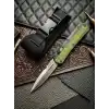 Knivox Microtech Glykon Haki Otf İçten Çıkmalı Kamp Çakısı