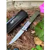 Knivox Mtech MT-1010-A Soft Kabze Auto Kamp Çakısı