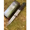 Knivox Mtech MT-1010-B Soft Kabze Auto Kamp Çakısı