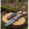 Knivox Sibirya Company S-2000 Yellow Hunter Knife Kamp Çakısı