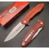 Knivox Sibirya Company S-2010 Gül Ahşap Kabze Kamp Çakısı