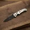 Knivox Sibirya Company S-2210 Metal Kabze Katlanır Cep Çakısı