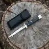 Knivox Akc Siyah Sedef 24 Cm İtalyan Stiletto