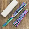 Knivox Benchmade Tanto Gökkuşağı Tek Kelebek