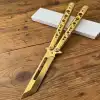 Knivox Benchmade Tanto Gold Kelebek Çakı
