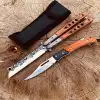 Knivox Benchmade Tanto ve Mini Çakı Kelebek Seti
