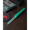 Knivox Microtech Ultratech Alüminyum Kasa D2 Çelik Kamp Çakısı
