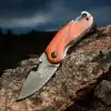 Knivox Buck X48 Ahşap Kabze Mini Kamp Çakısı