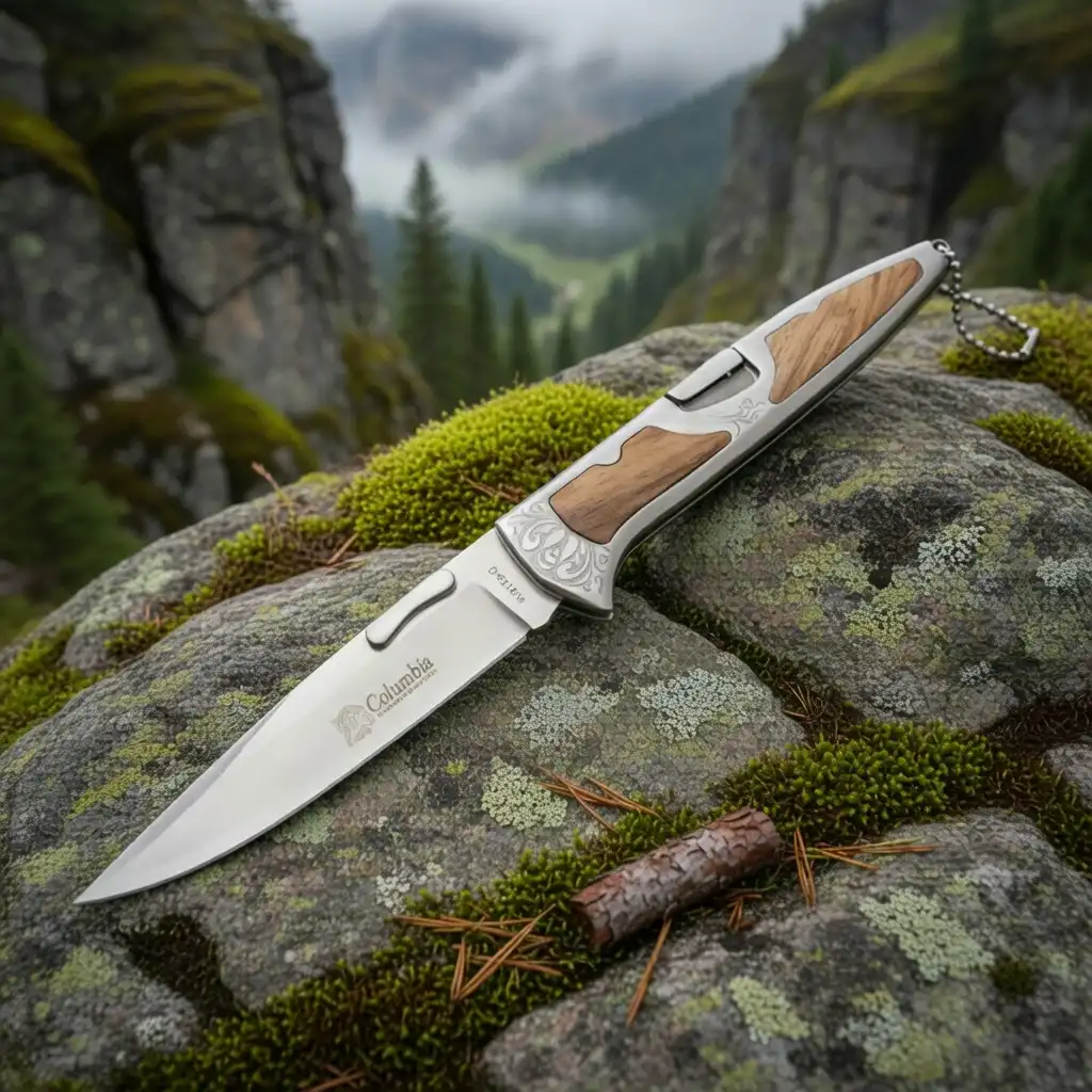 Knivox Columbia Company A3123-C Survival Kamp Çakısı