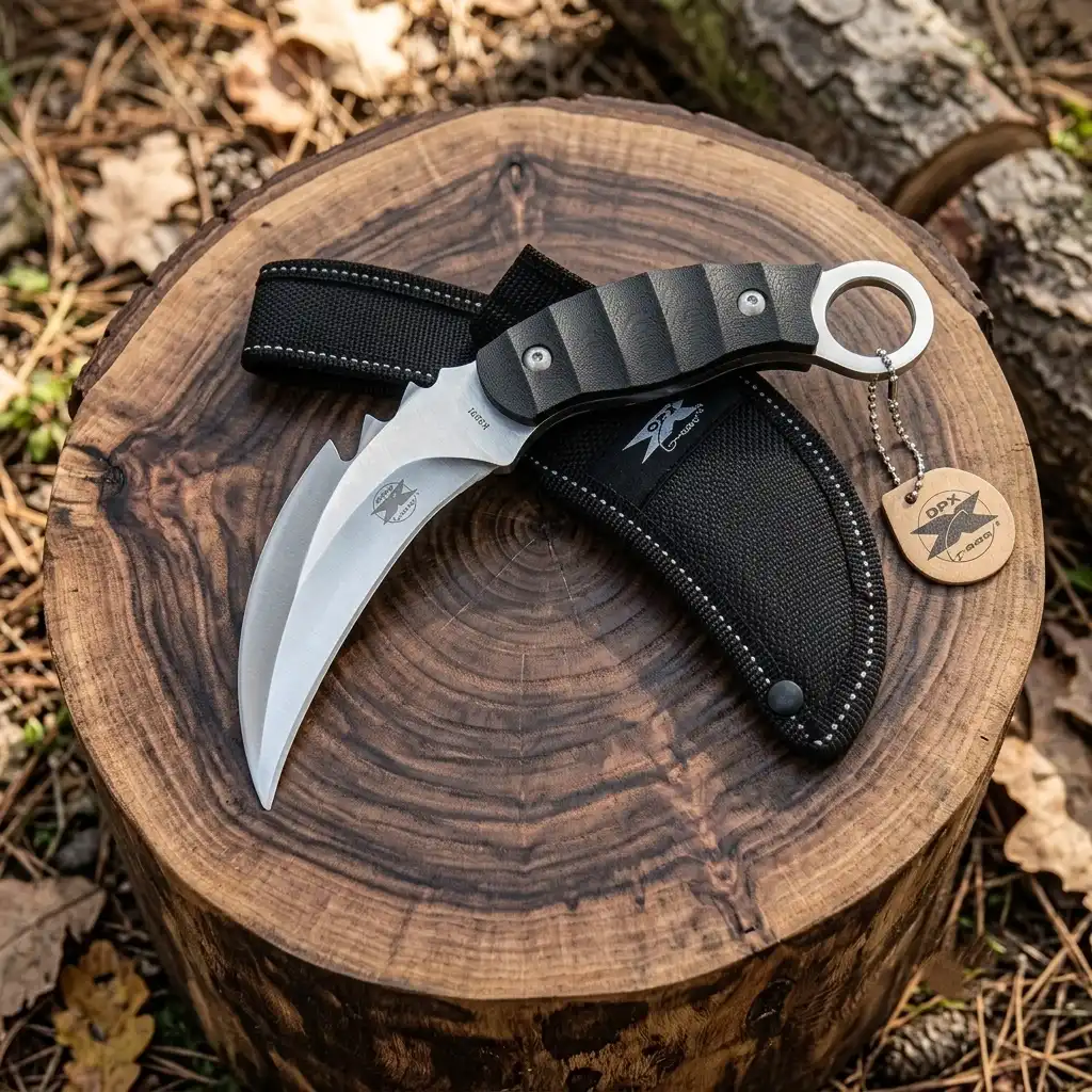 Knivox DPx Gear X-0485 Wargo Karambit Bıçak