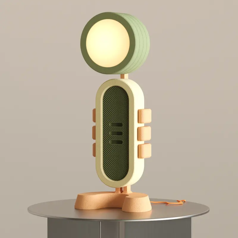 Robotto Dekoratif Masa Lambası