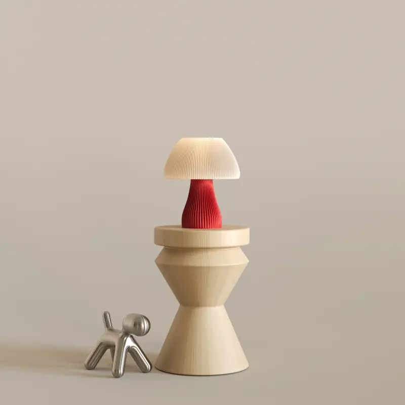 Hinoki Dekoratif Masa Lambası