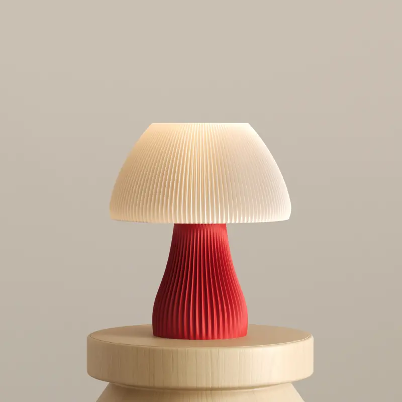 Hinoki Dekoratif Masa Lambası
