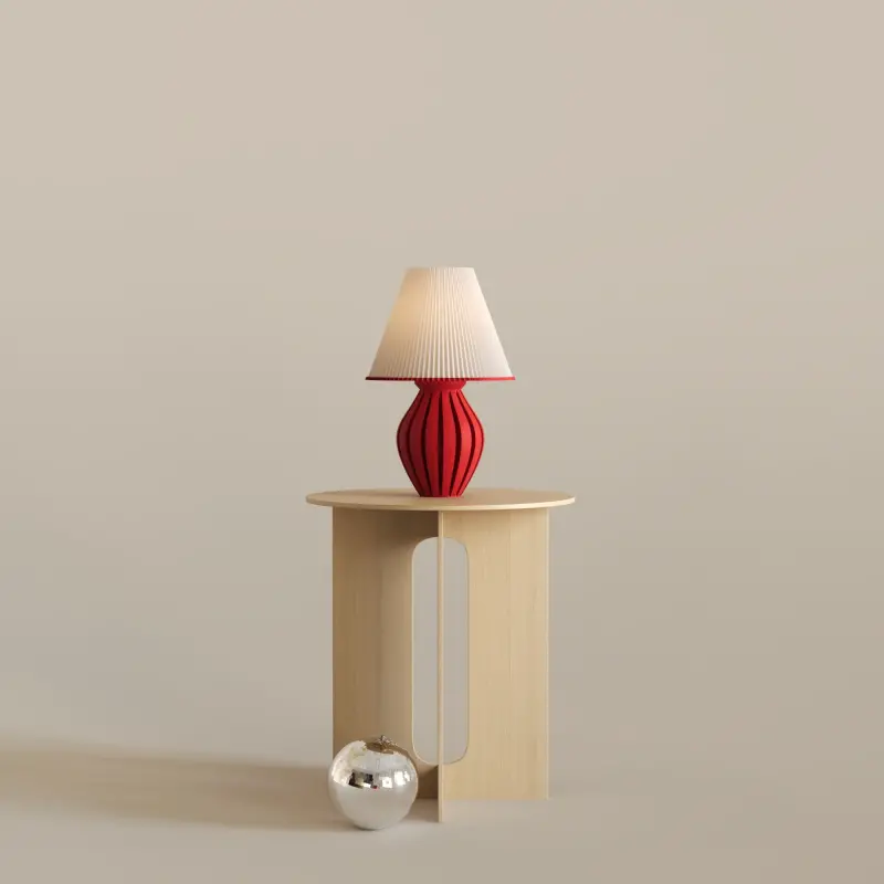 Cera Dekoratif Masa Lambası