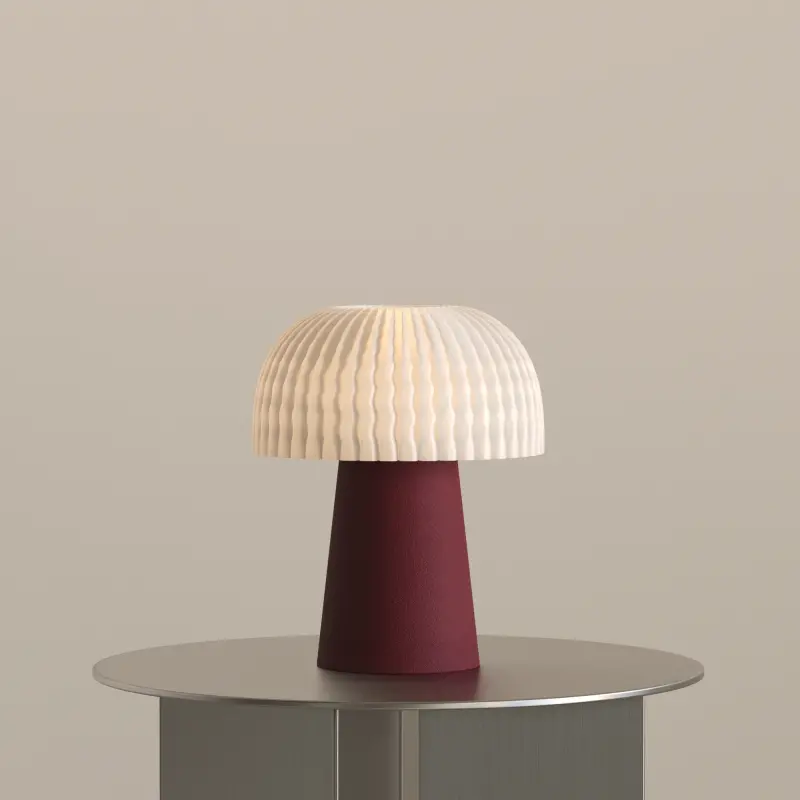 Kukka Dekoratif Masa Lambası