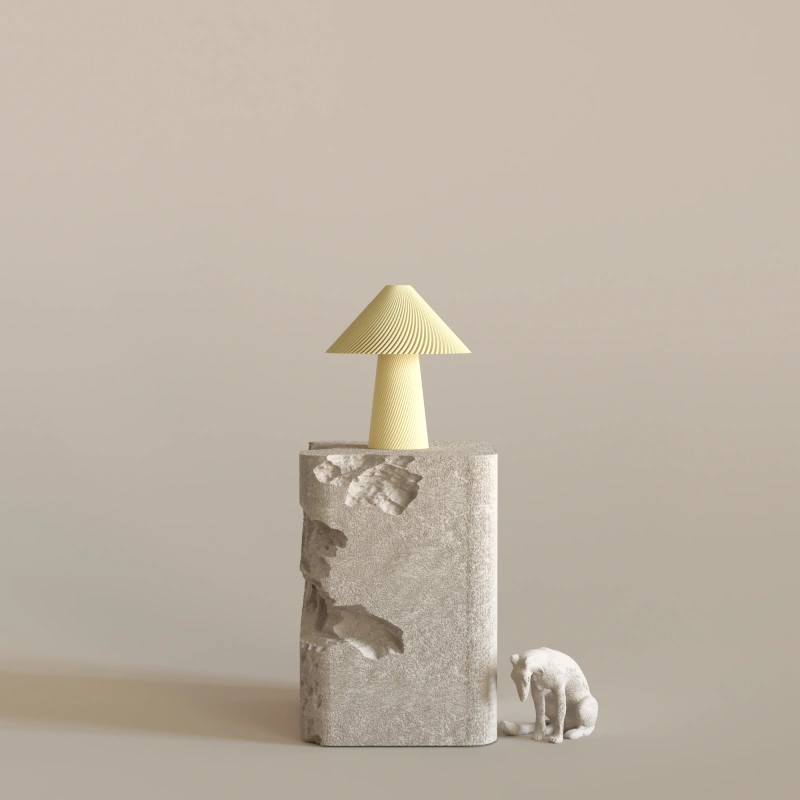 AURIN Tasarım Dekoratif Masa Lambası