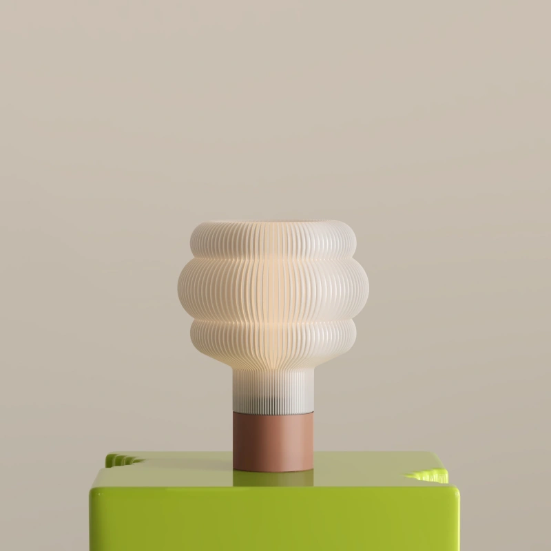 RUISK Tasarım Dekoratif Masa Lambası