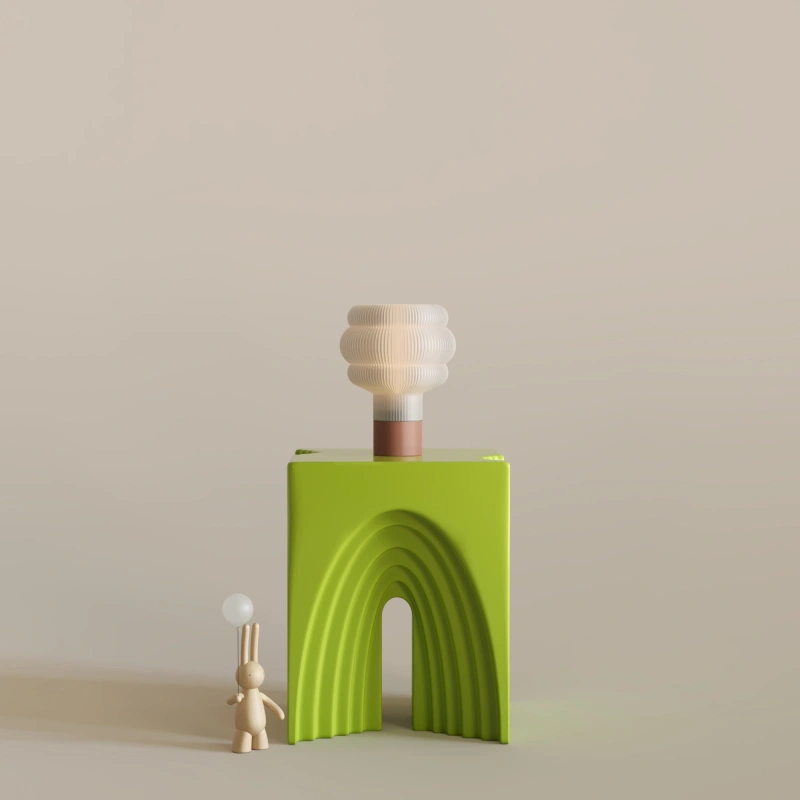 RUISK Tasarım Dekoratif Masa Lambası