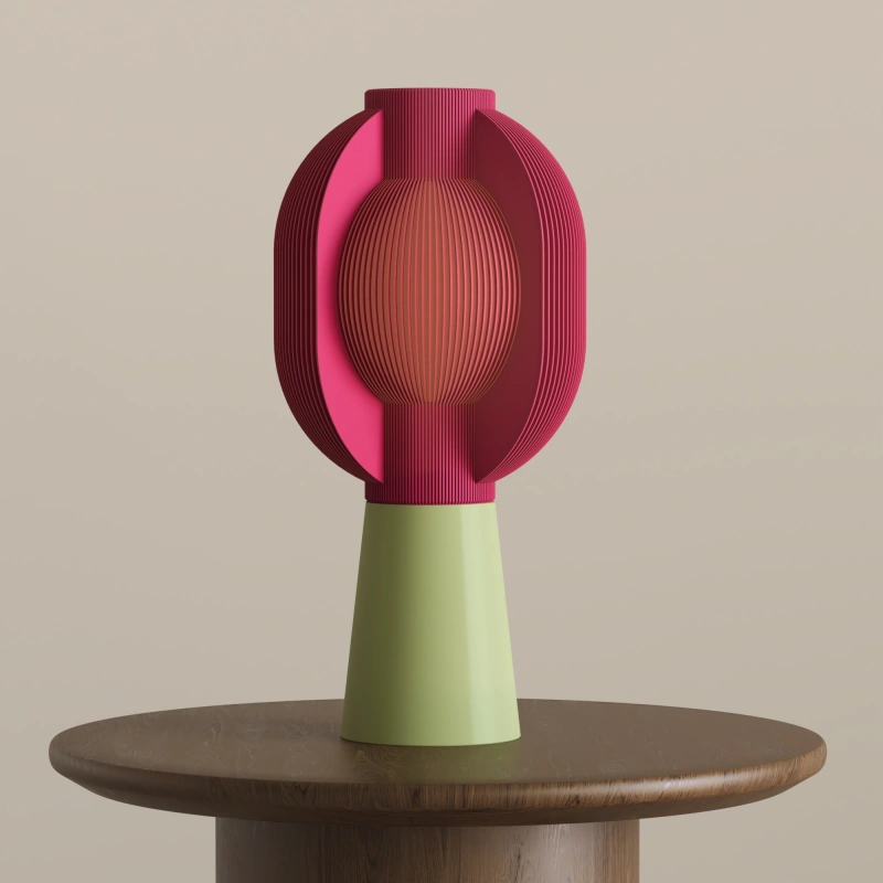 VOI-R Tasarım Dekoratif Masa Lambası